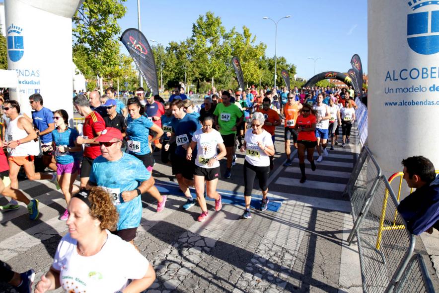 XIII Carrera Popular Alcobendas Gran Ciudad - Imagen de un momento de un momento de la carrera.