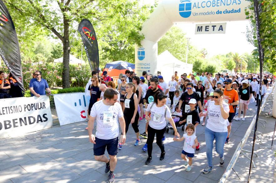 Corredores. Carrera de las Capacidades.