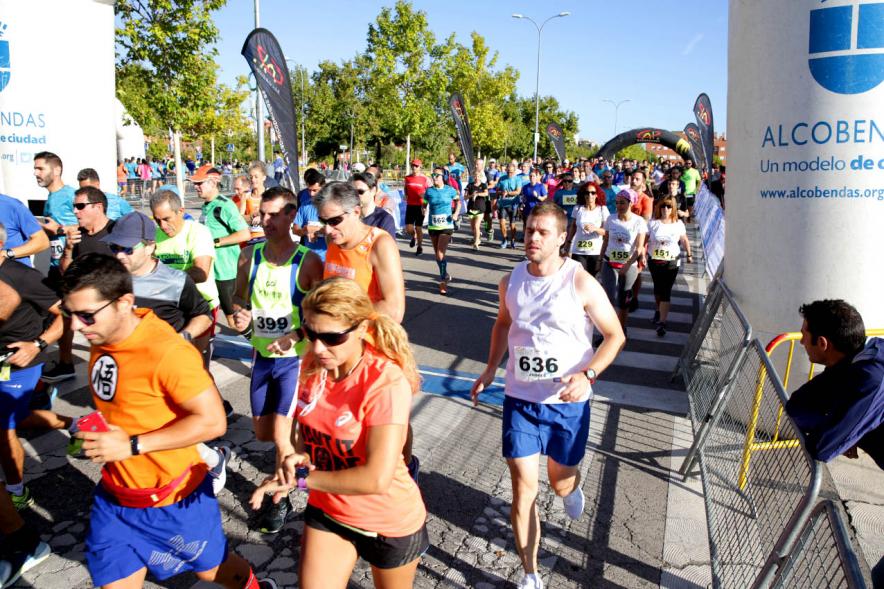XIII Carrera Popular Alcobendas Gran Ciudad - Imagen de un momento de un momento de la carrera.