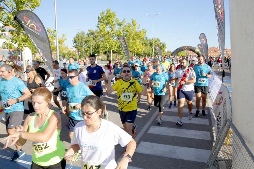 XIII Carrera Popular Alcobendas Gran Ciudad - Imagen de un momento de un momento de la carrera, concretamente la salida.