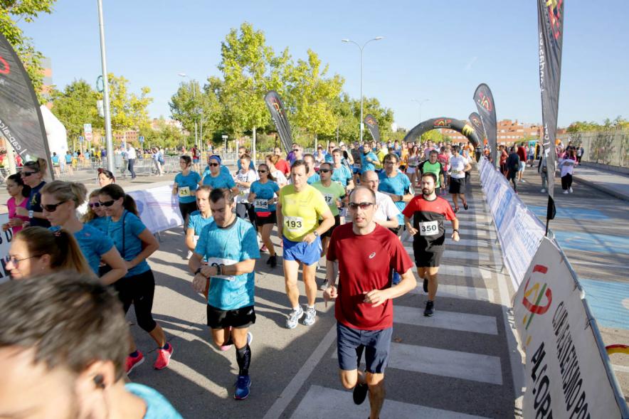 XIII Carrera Popular Alcobendas Gran Ciudad - Imagen de un momento de un momento de la carrera.