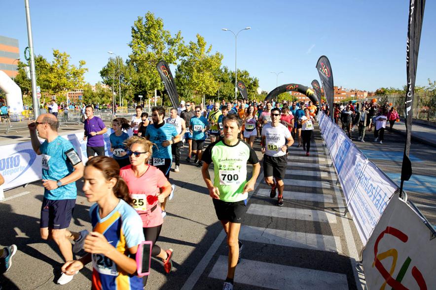 XIII Carrera Popular Alcobendas Gran Ciudad - Imagen de un momento de un momento de la carrera.