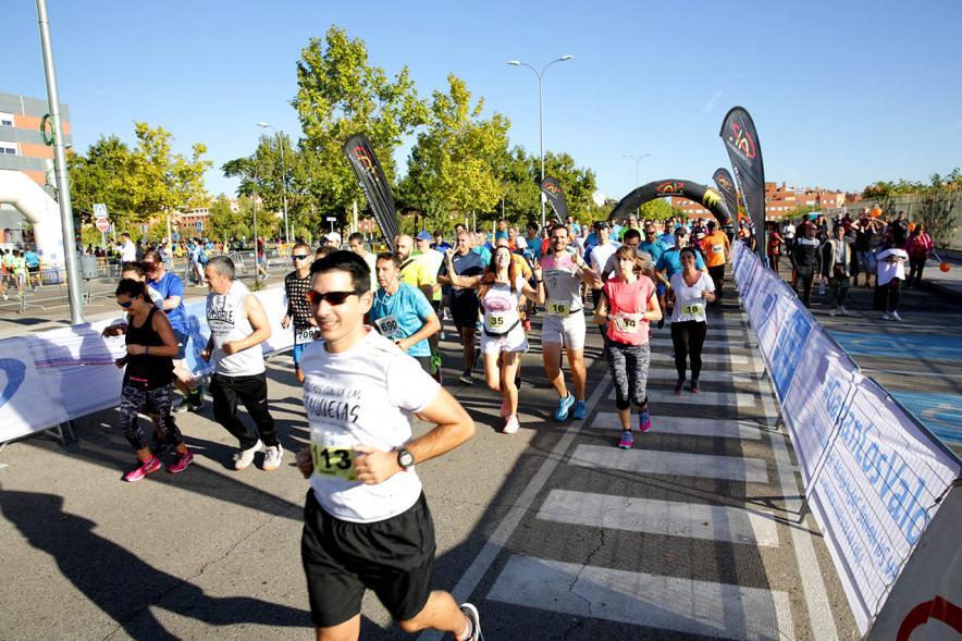 XIII Carrera Popular Alcobendas Gran Ciudad - Imagen de un momento de un momento de la carrera.