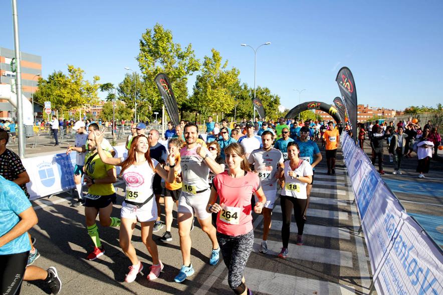 XIII Carrera Popular Alcobendas Gran Ciudad - Imagen de un momento de un momento de la carrera.
