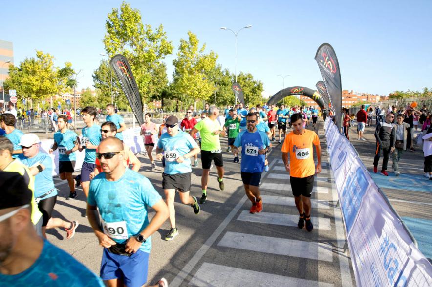 XIII Carrera Popular Alcobendas Gran Ciudad - Imagen de un momento de un momento de la carrera.