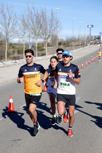 Carrera de la Empresas - Imagen de varios corredores.