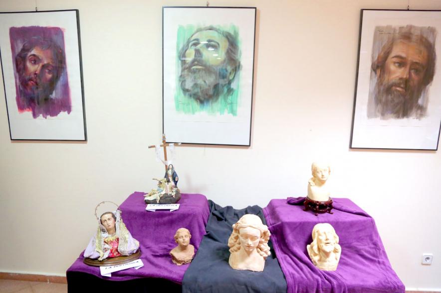 Inauguración de la Semana Santa Murciana - Imagen de las esculturas religiosas.