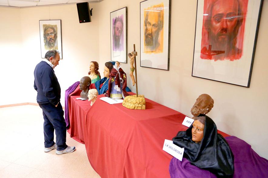 Inauguración de la Semana Santa Murciana - Imagen de uno de los visitantes.
