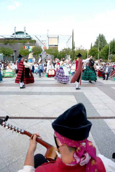 Semana Murciana - Fiesta de la Fuensanta - Baile tradicional con la música de la tierra.