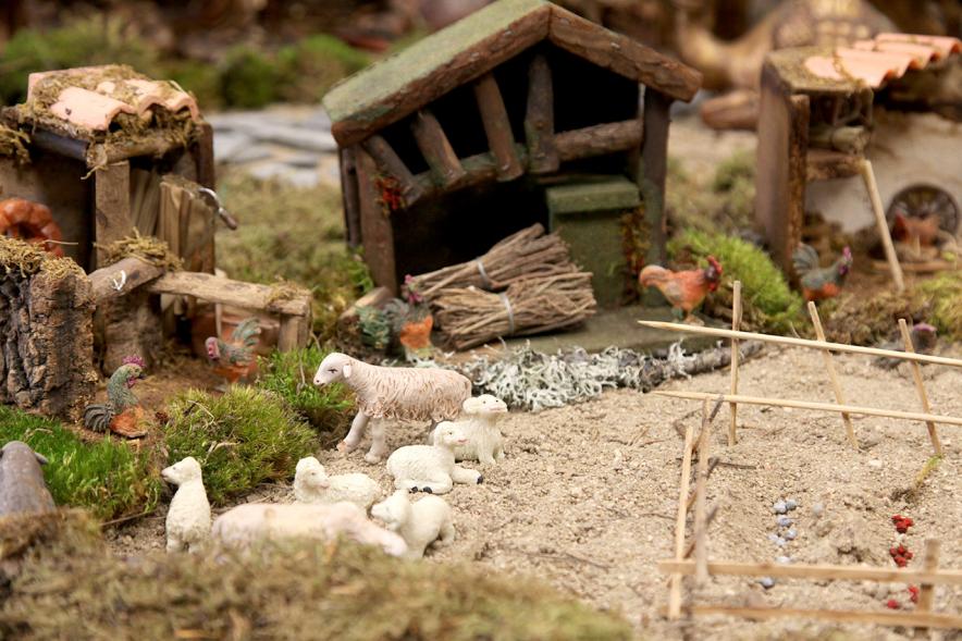 Animales en belén