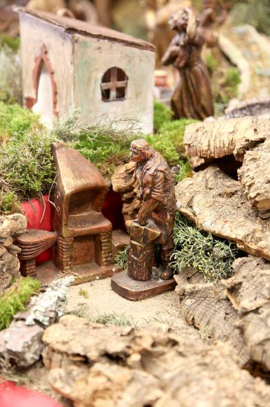 Herrero en la fragua