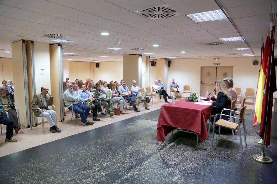 Inauguración Semana Cultural de Castilla La Mancha - Imagen vista general del lugar donde se desarrolla el acto.