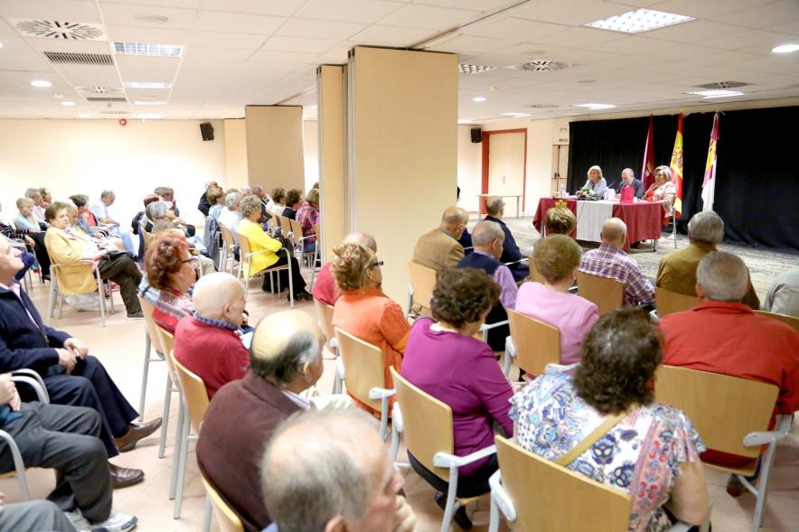 Presentación Semana Cultural Castilla La Mancha 2018 - Imagen panorámica del lugar donde se celebra el acto.