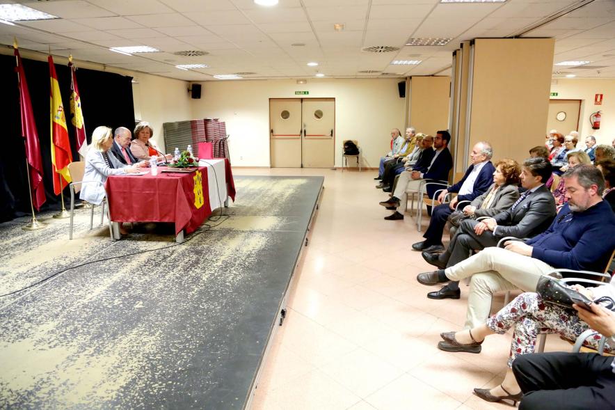 Presentación Semana Cultural Castilla La Mancha 2018 - Imagen panorámica del lugar donde se celebra el acto