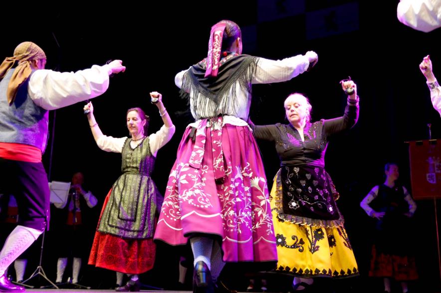 Fiesta de la Comunidad de Castilla y Leon - Festival Folklórico 2018 - Imagen de un grupo folclórico.