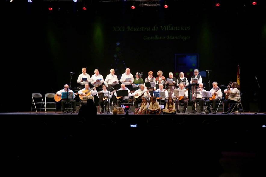  Vista general de grupo musical y coral participante. Certamen de Villancicos Castellano Manchegos – 2019Certamen de Villancicos Castellano Manchegos - 169865