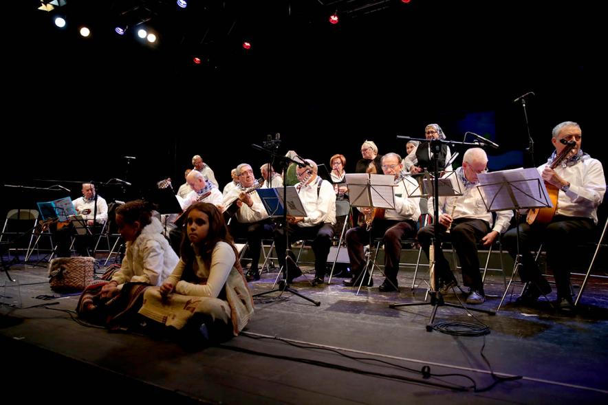  Vista general de grupo musical y coral participante. Certamen de Villancicos Castellano Manchegos – 2019