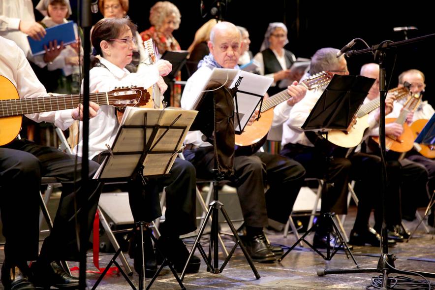 Grupo musical y coral participante. Certamen de Villancicos Castellano Manchegos -2019
