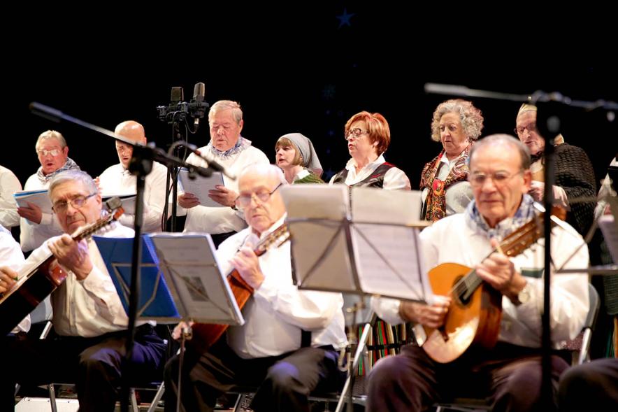 Grupo musical y coral participante. Certamen de Villancicos Castellano Manchegos -2019