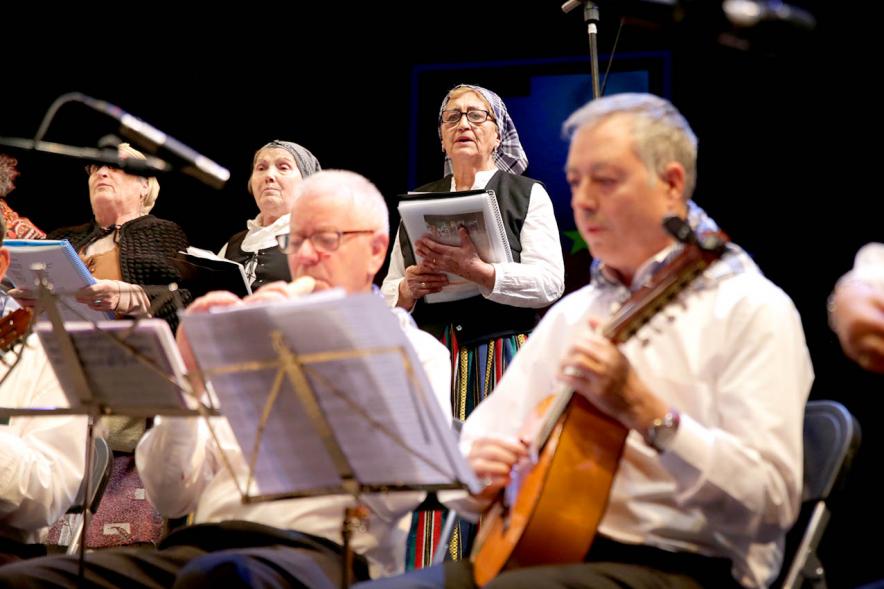 Grupo musical y coral participante. Certamen de Villancicos Castellano Manchegos -2019
