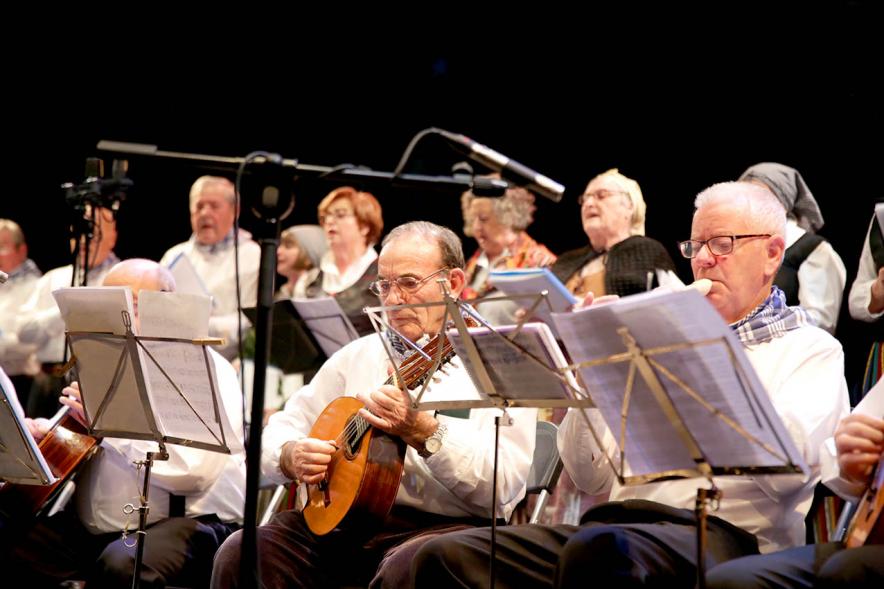 Músicos participantes. Certamen de Villancicos Castellano Manchegos - 2019