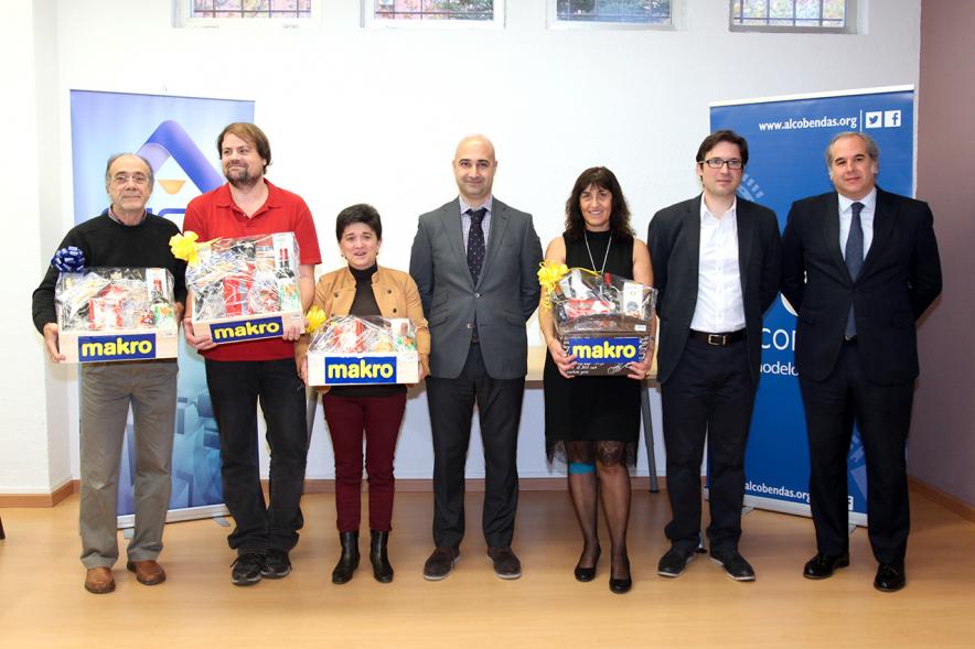Entrega de Cestas de la Campaña "Días de Guiso y Cuchara" -  Todos los premiados.