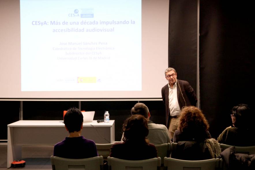 Momento del evento