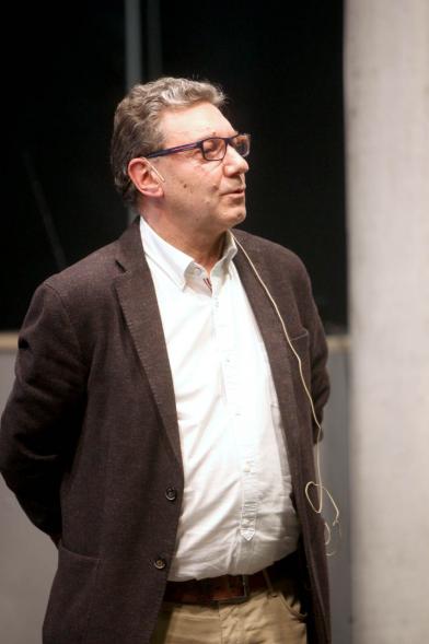 Presentador del evento