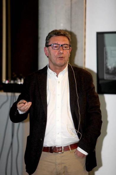 Presentador del evento