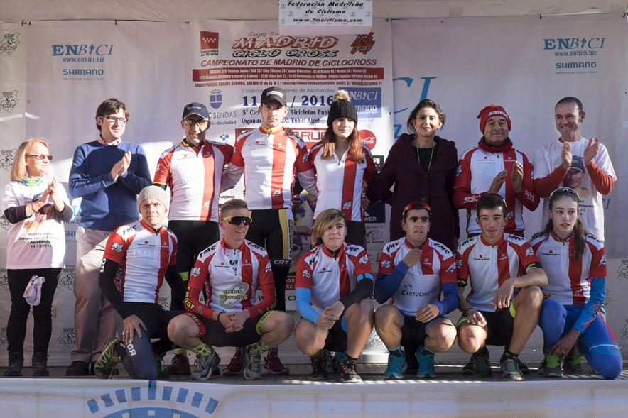 Campeonato de Madrid de Ciclocross - 128678