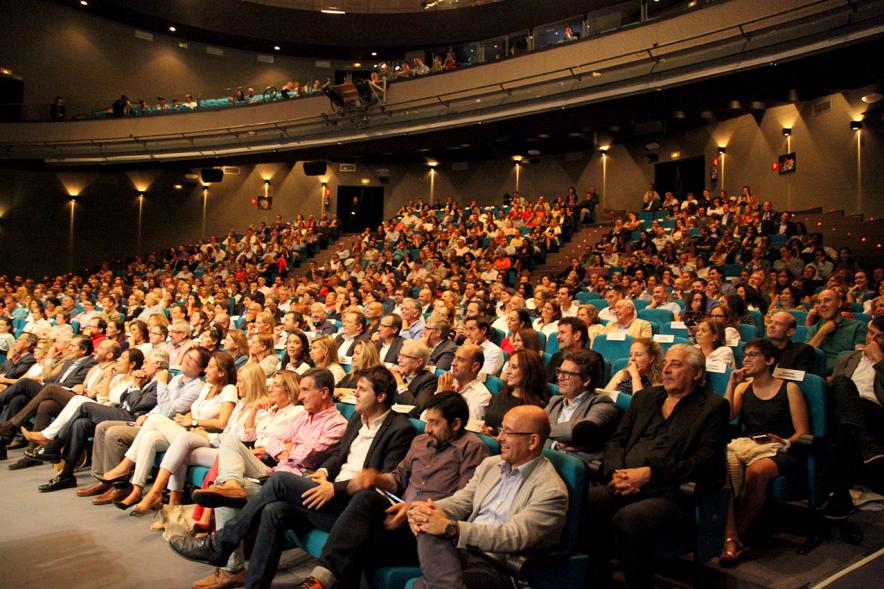 Presentación de "El Libro de Networking" de Cipri Quintas - Imagen del público asistente al acto.