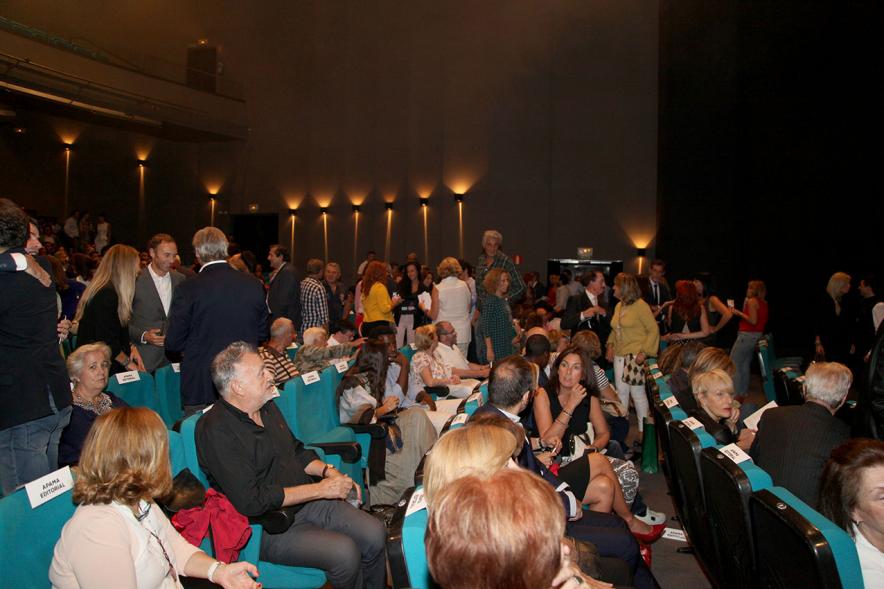 Presentación de "El Libro de Networking" de Cipri Quintas - Imagen del público asistente al acto.