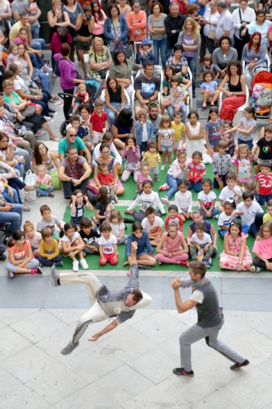 Circo en la Plaza del Pueblo 