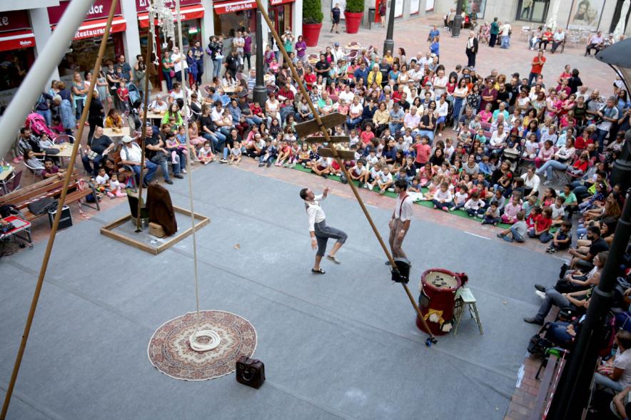 Festival de Circo en la Calle MADN - Voluta Circo -2019