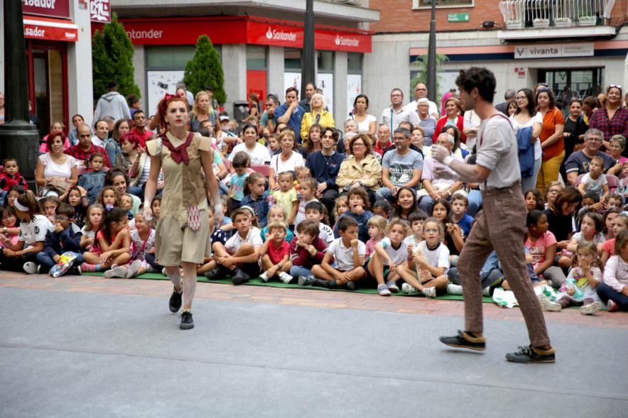 Festival de Circo en la Calle MADN - Voluta Circo -2019