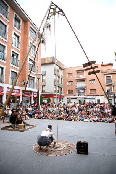 Festival de Circo en la Calle MADN - Voluta Circo -2019