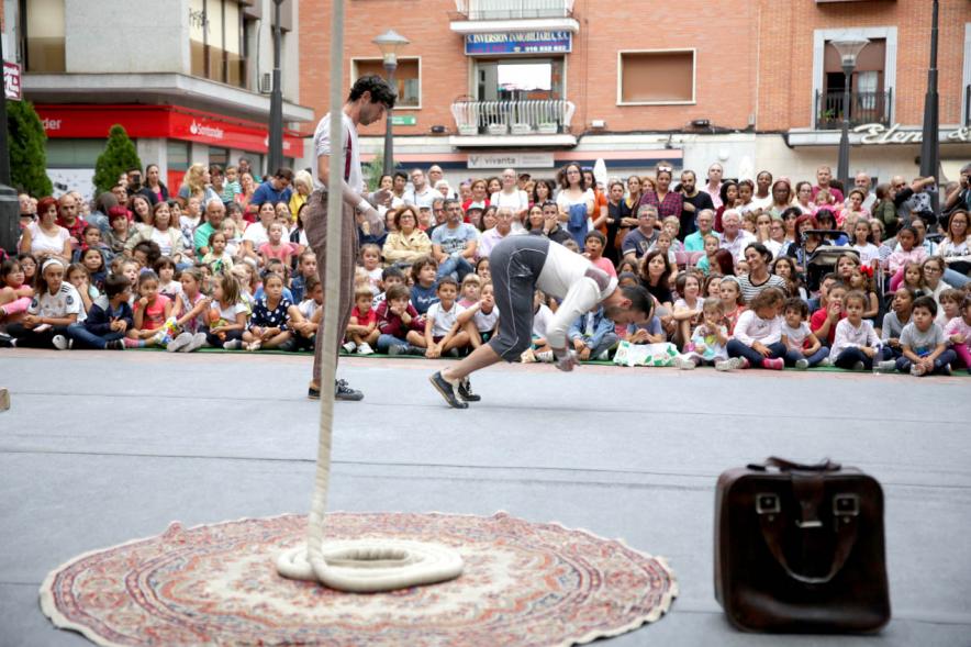 Festival de Circo en la Calle MADN - Voluta Circo.