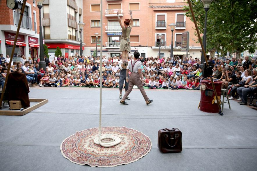 Festival de Circo en la Calle MADN - Voluta Circo -2019