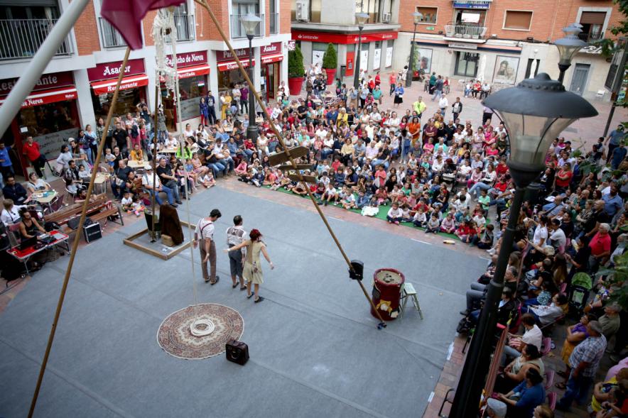 Vista general del evento. 2019