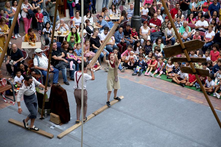 Festival de Circo en la Calle MADN - Voluta Circo -2019
