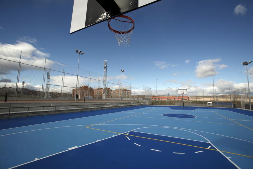 Pistas de baloncesto de la Ciudad Deportiva Valdelasfuentes