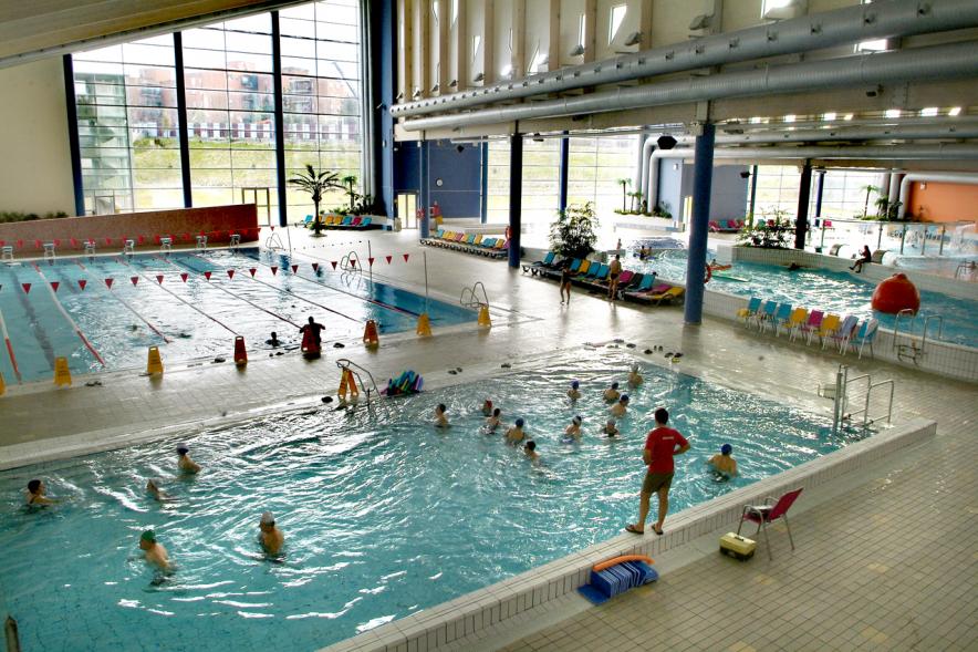 Piscinas interiores Ciudad Deportiva Valdelasfuentes