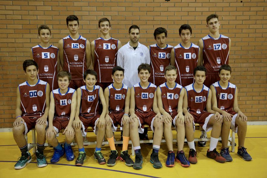 Equipo masculino cadete