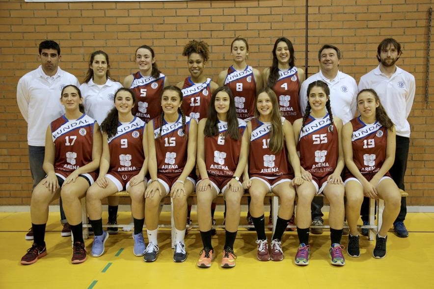 Equipo junior femenino