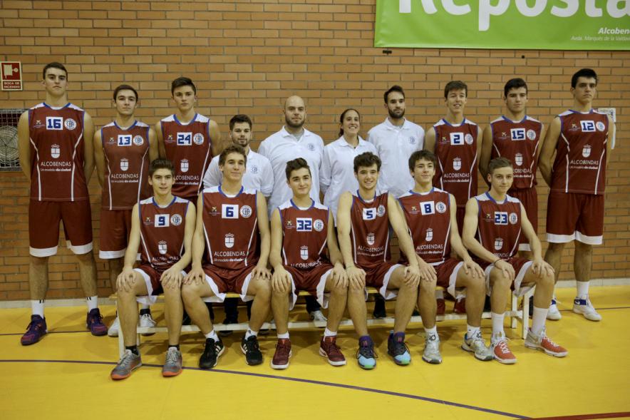 Equipo junior masculino