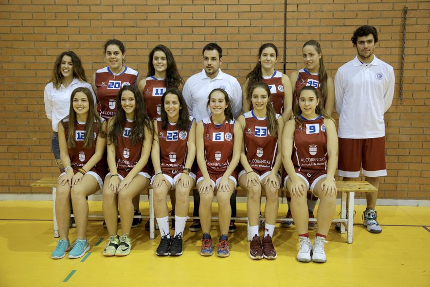 Equipo juvenil femenino