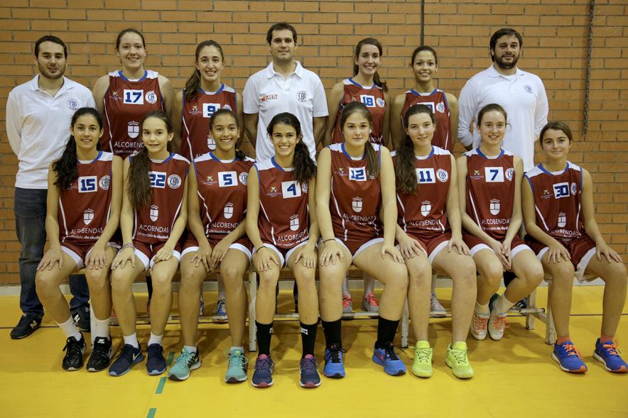 Equipo cadete femenino