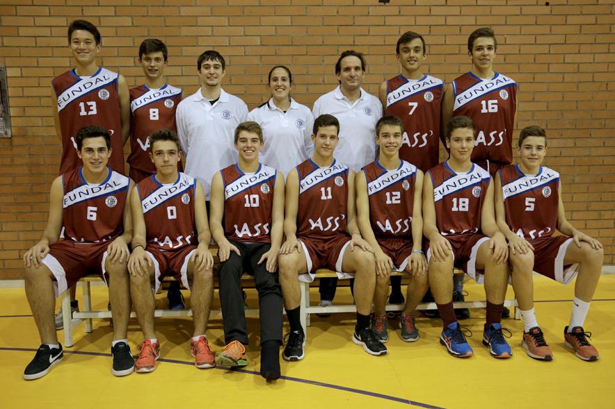 Equipo juvenil masculino