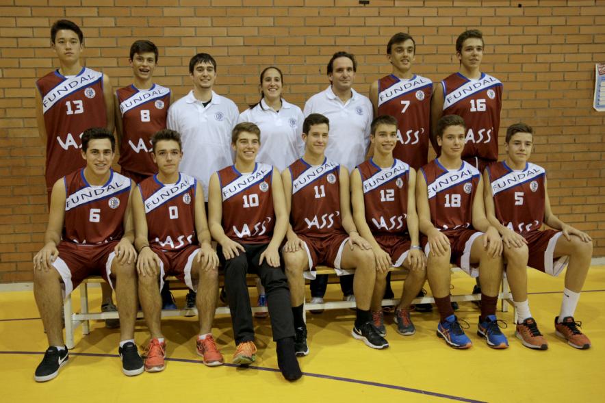 Equipo junior masculino