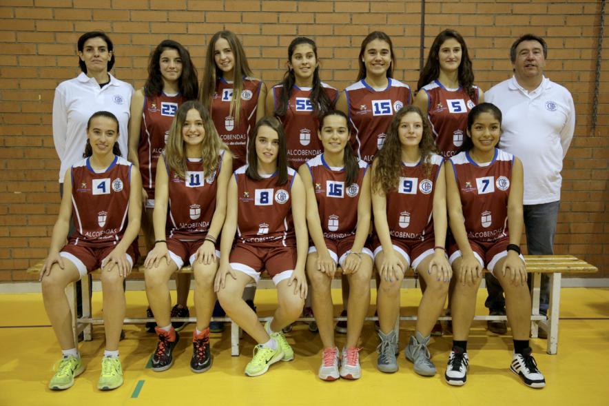Equipo cadete femenino